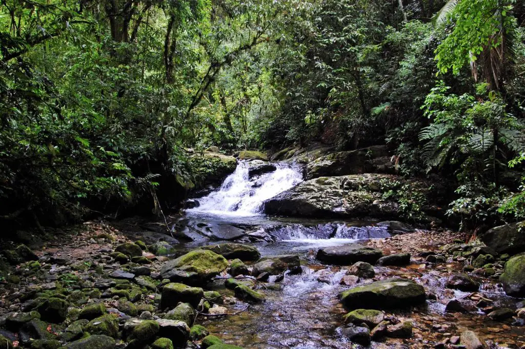 Cachoeiras de Camburi