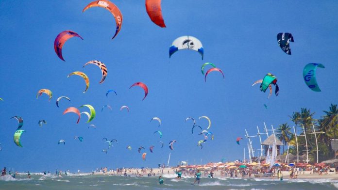 Melhores Praias para Kitesurf no Brasil