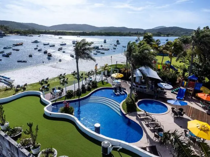 Hoteis na Praia do Forte, Cabo Frio - Paradiso Del Sol