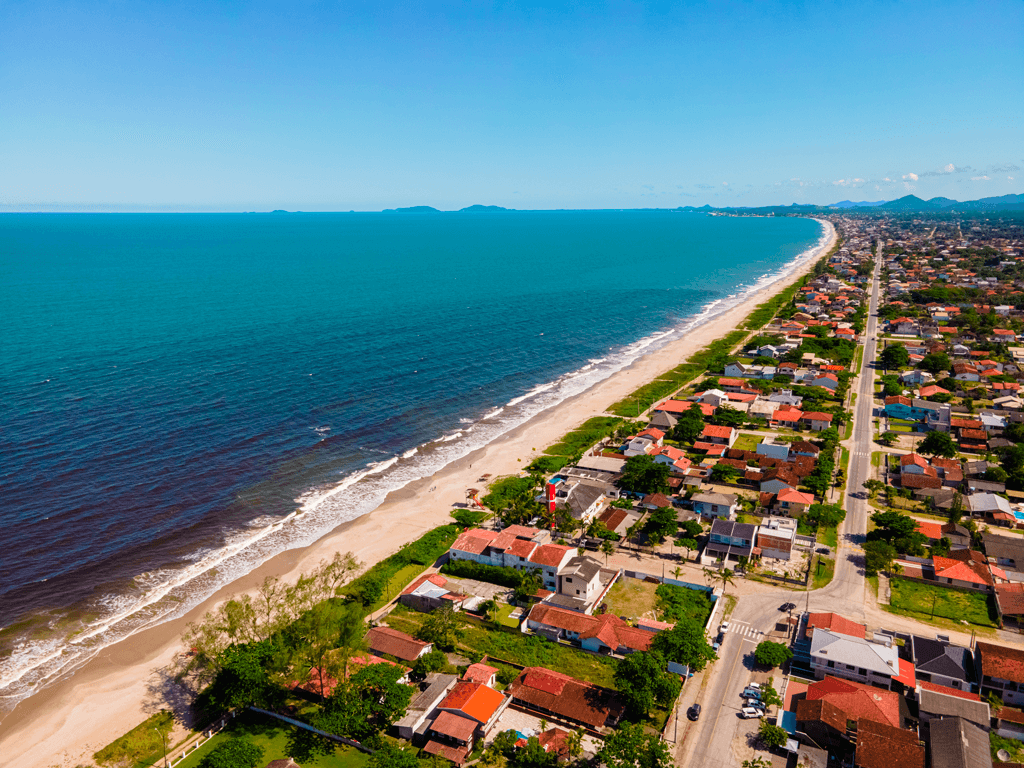 Praia Barra do Saí