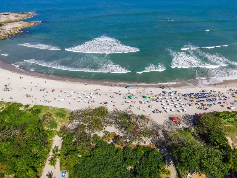 Praia de Camburi