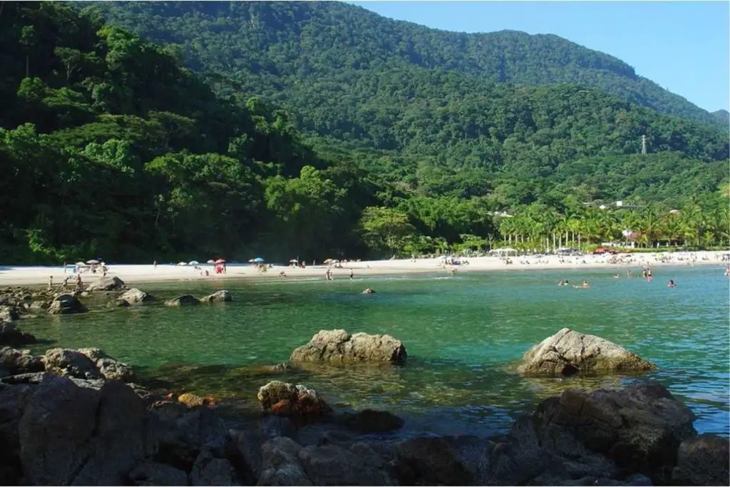 Praia de Guaecá