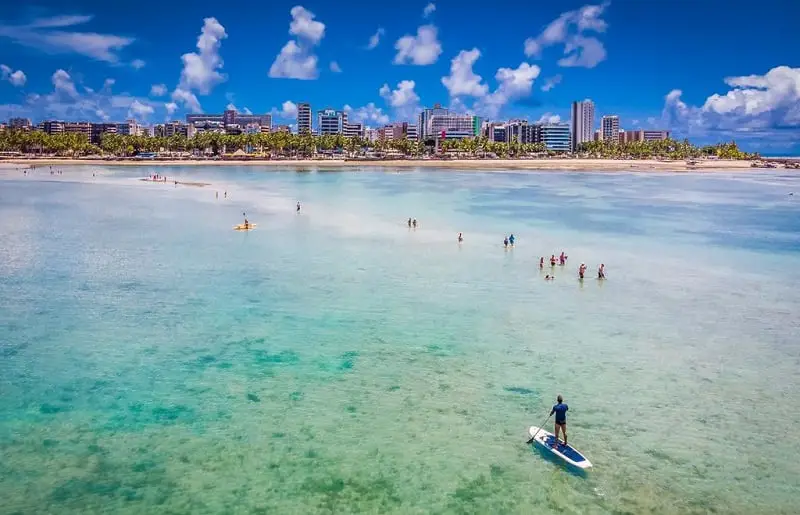 Praia de Ponta Verde