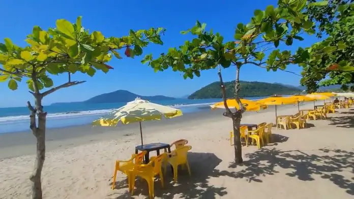 Praia do Perequê-Açu