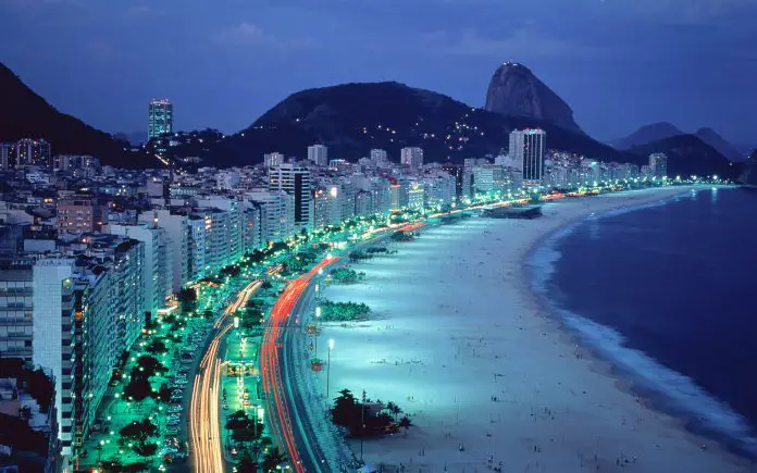 Praias Mais Conhecidas do Brasil - Praia de Copacabana
