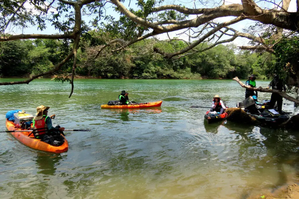 Praia da Foz do Iguaçu.