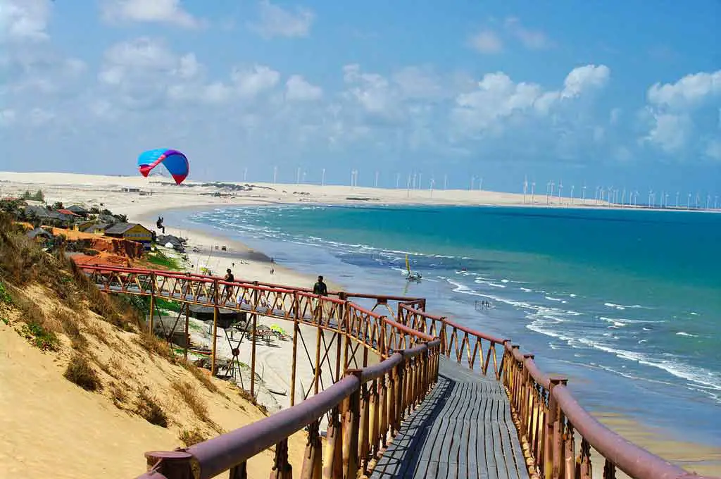 Praia de Canoa Quebrada