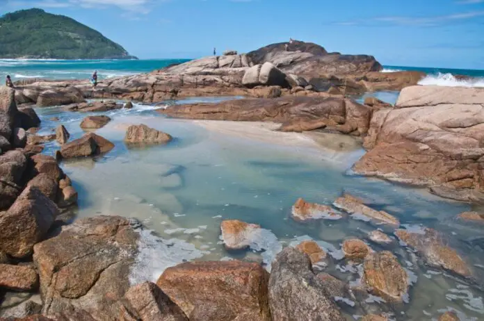 Praia do Rosa em Imbituba